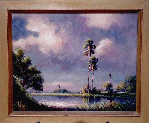 Harold Newton Paintings - Old Florida Paintings | Scott Schlesinger ...